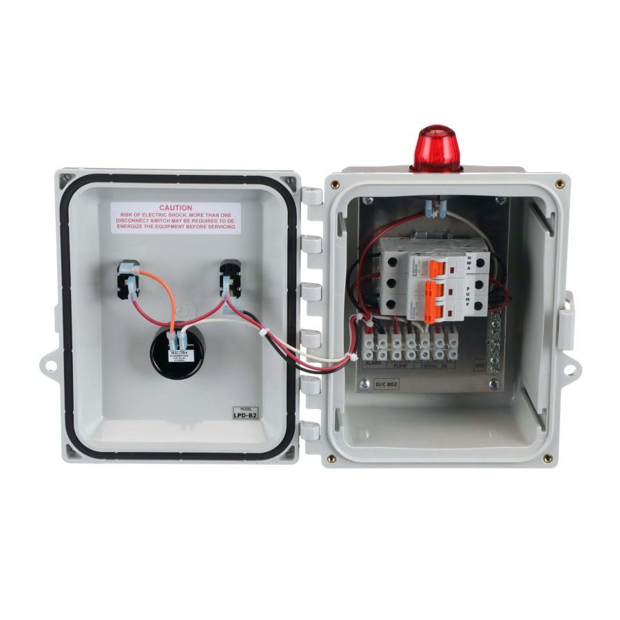 LPD-B2 Control Panel - RJR Controls